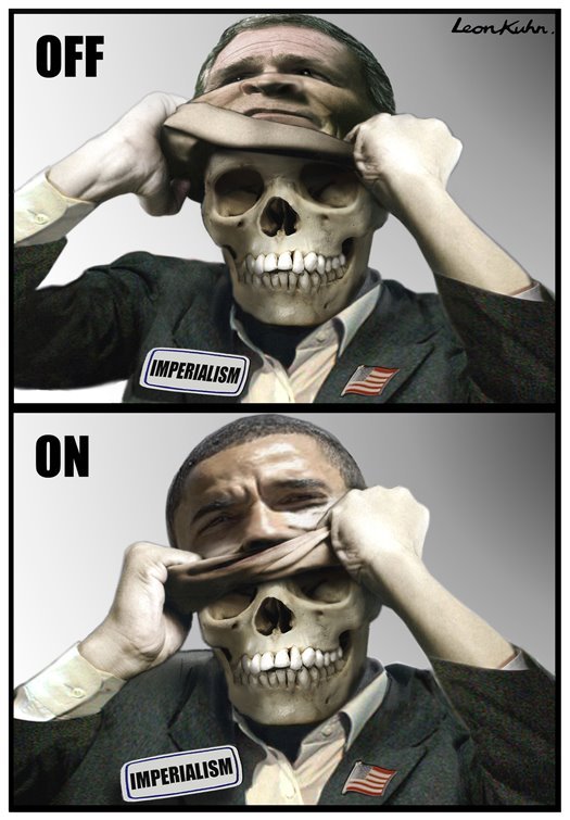 Imperialism Changes Masks