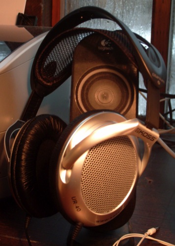 Koss UR-40 Headphones