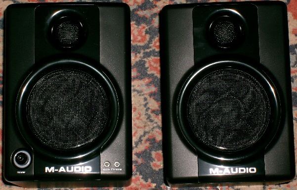 Front of Speakers