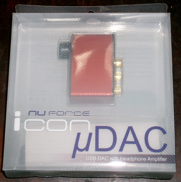 NuForce Icon uDAC