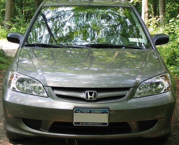 2005 Civic front