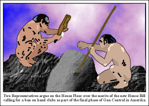 Caveman cartoon