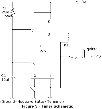 electronic timer schematic