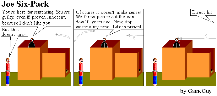 Joe Six-Pack Cartoon 11