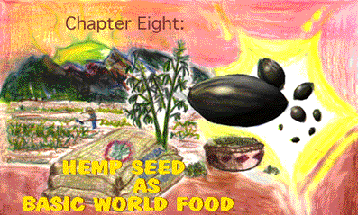 Chapter 8: HEMPSEED AS BASIC WORLD FOOD