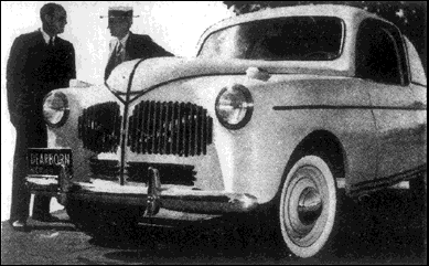 Henry Ford's hemp car
