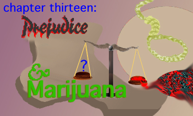 Chapter 13: Prejudice & Marijuana