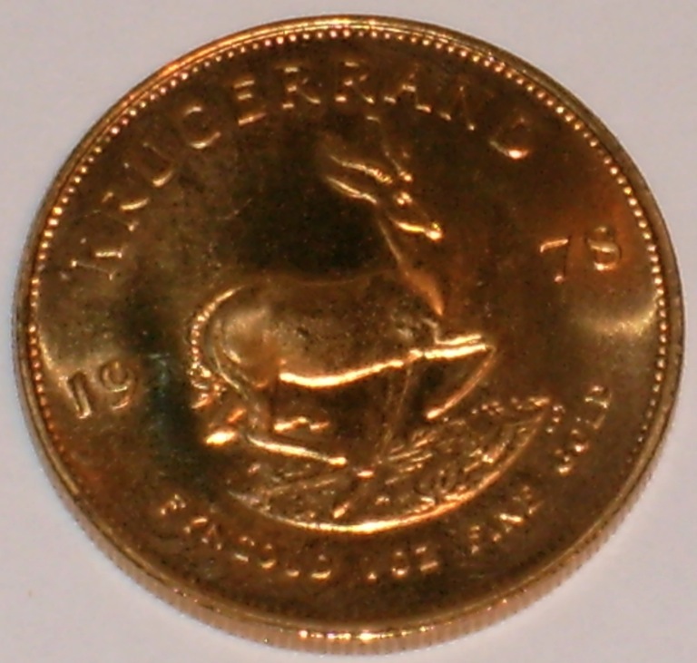 Krugerand Reverse