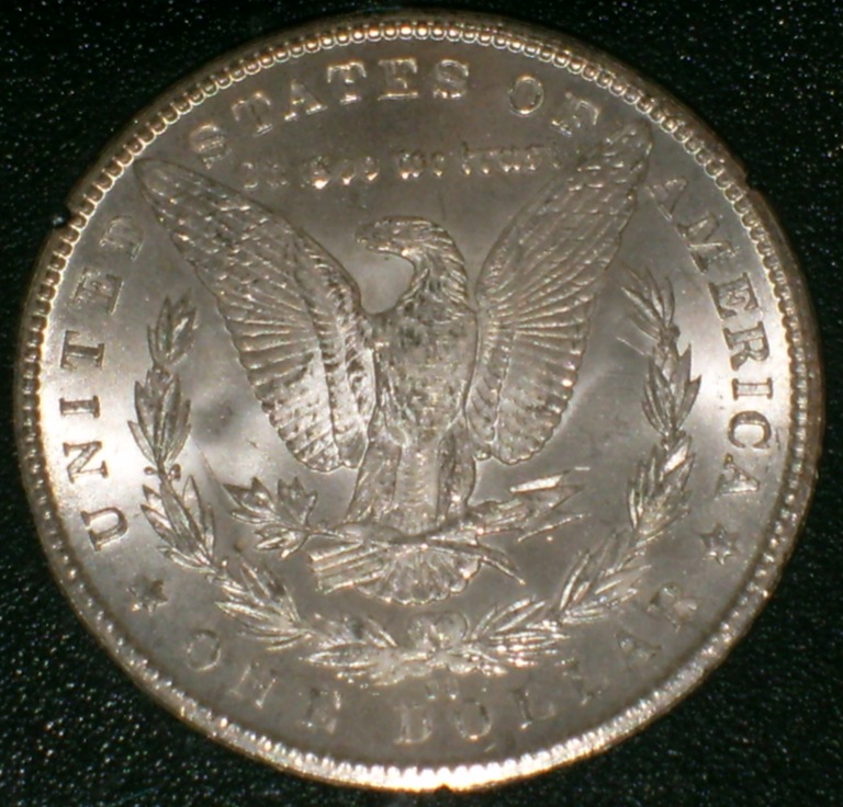 Carson City Dollar Reverse