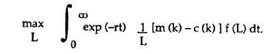 Objective Functional