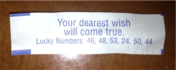 Fortune Cookie