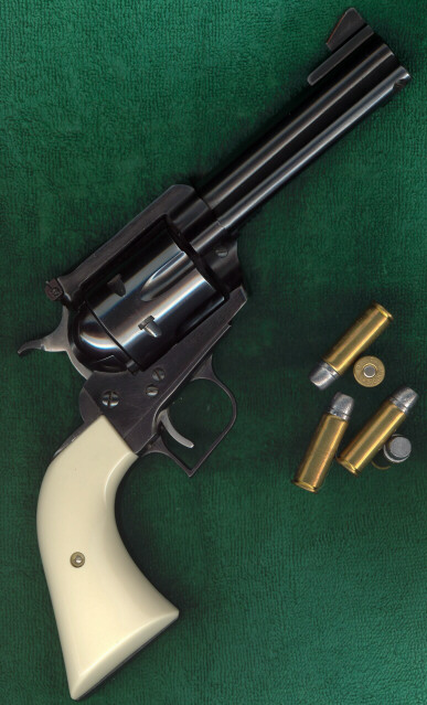 Ruger 'Superized Blackhawk .45 Convertible