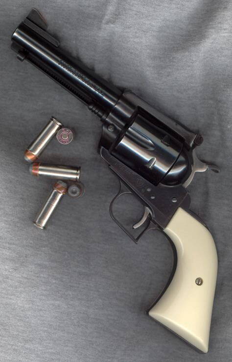 Ruger 'Superized Blackhawk .45 Convertible