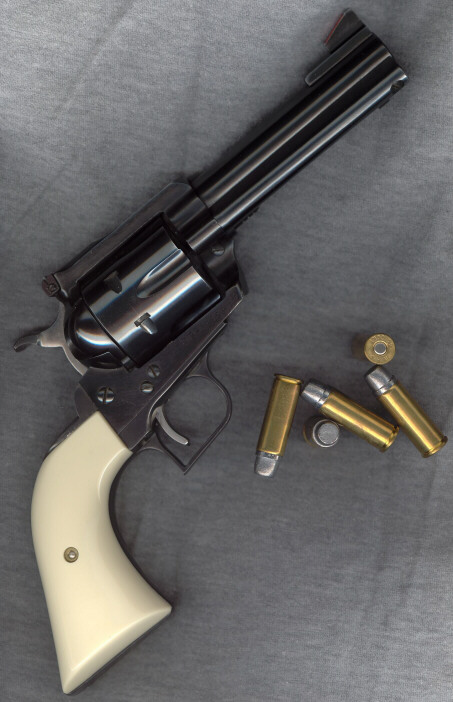 Ruger 'Superized Blackhawk .45 Convertible