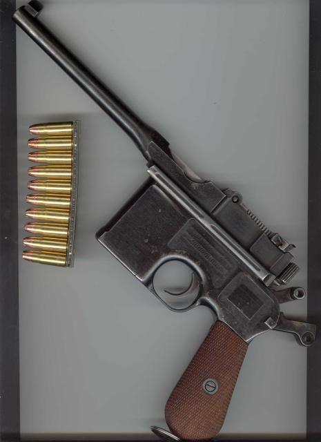 Broomhandle Mauser