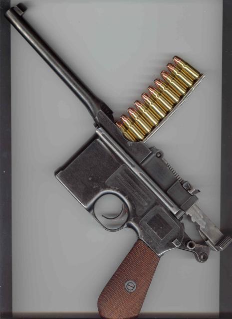 Broomhandle Mauser