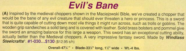 Sword description copy