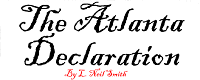 The Atlanta Declaration