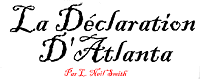The Atlanta Declaration-French