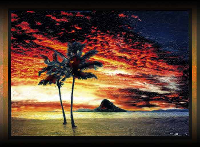Chinaman's Hat, Hawaii