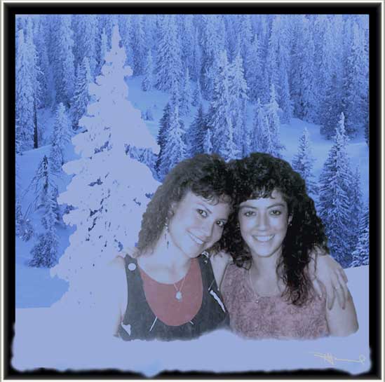 Dawn and Lei