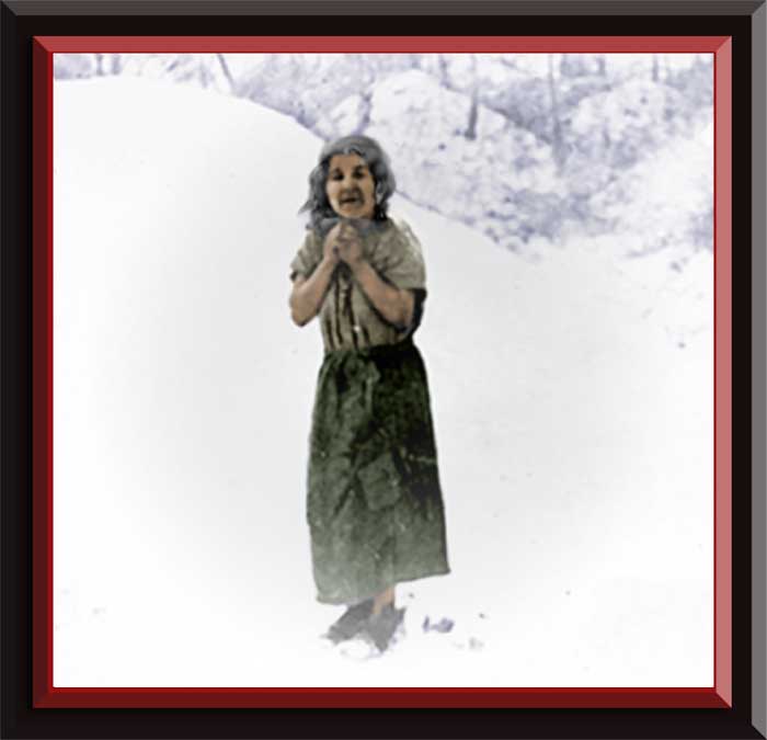 Old women waiting to be murdered