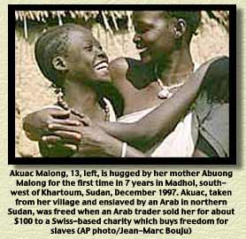 A former slave