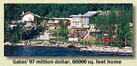 Gates' home