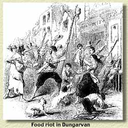 Food riot