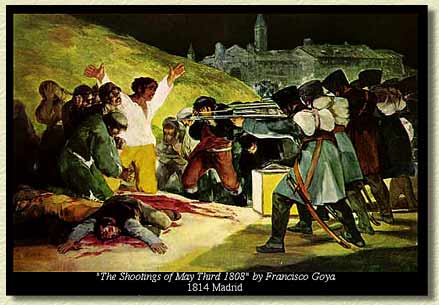 Goya painting