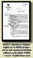 Stalin memo