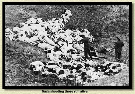 Shooting those still alive