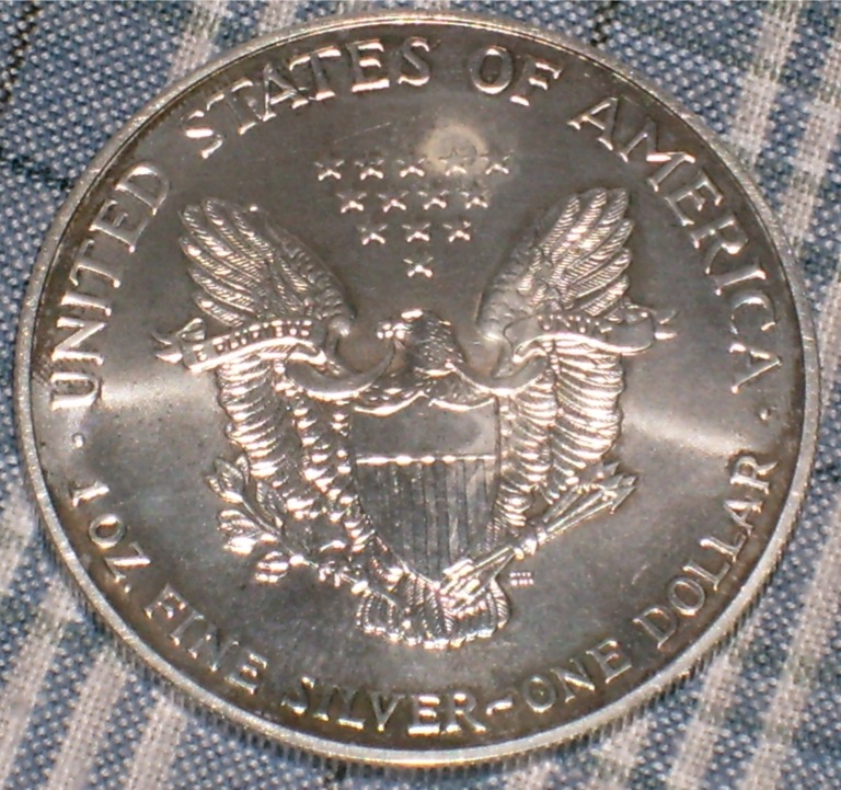 Silver Eagle Reverse