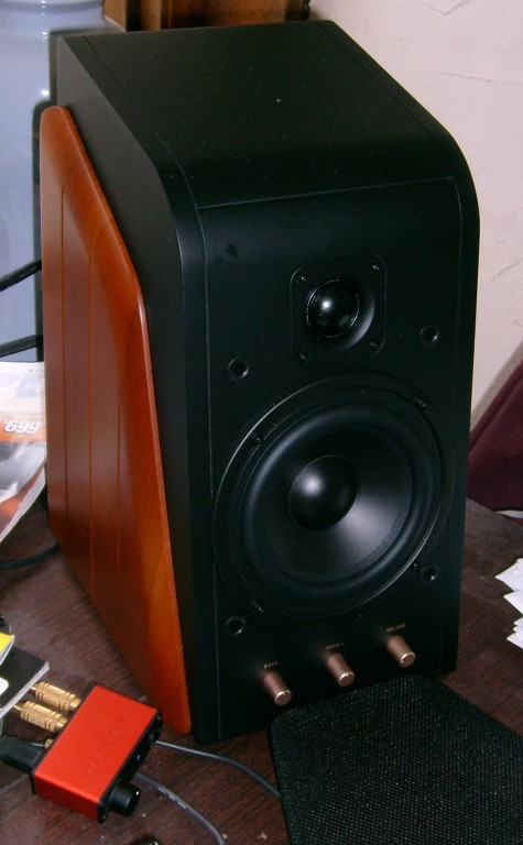 Bare Speaker and uDAC