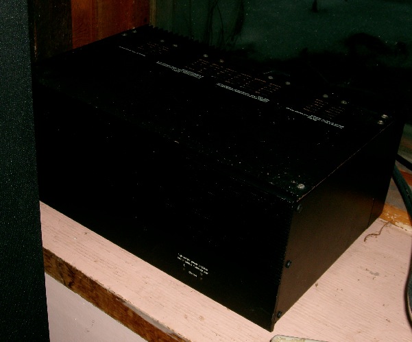 Adcom GFA555 Power Amp