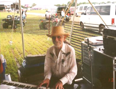 Rocky at the Country Fever Festival